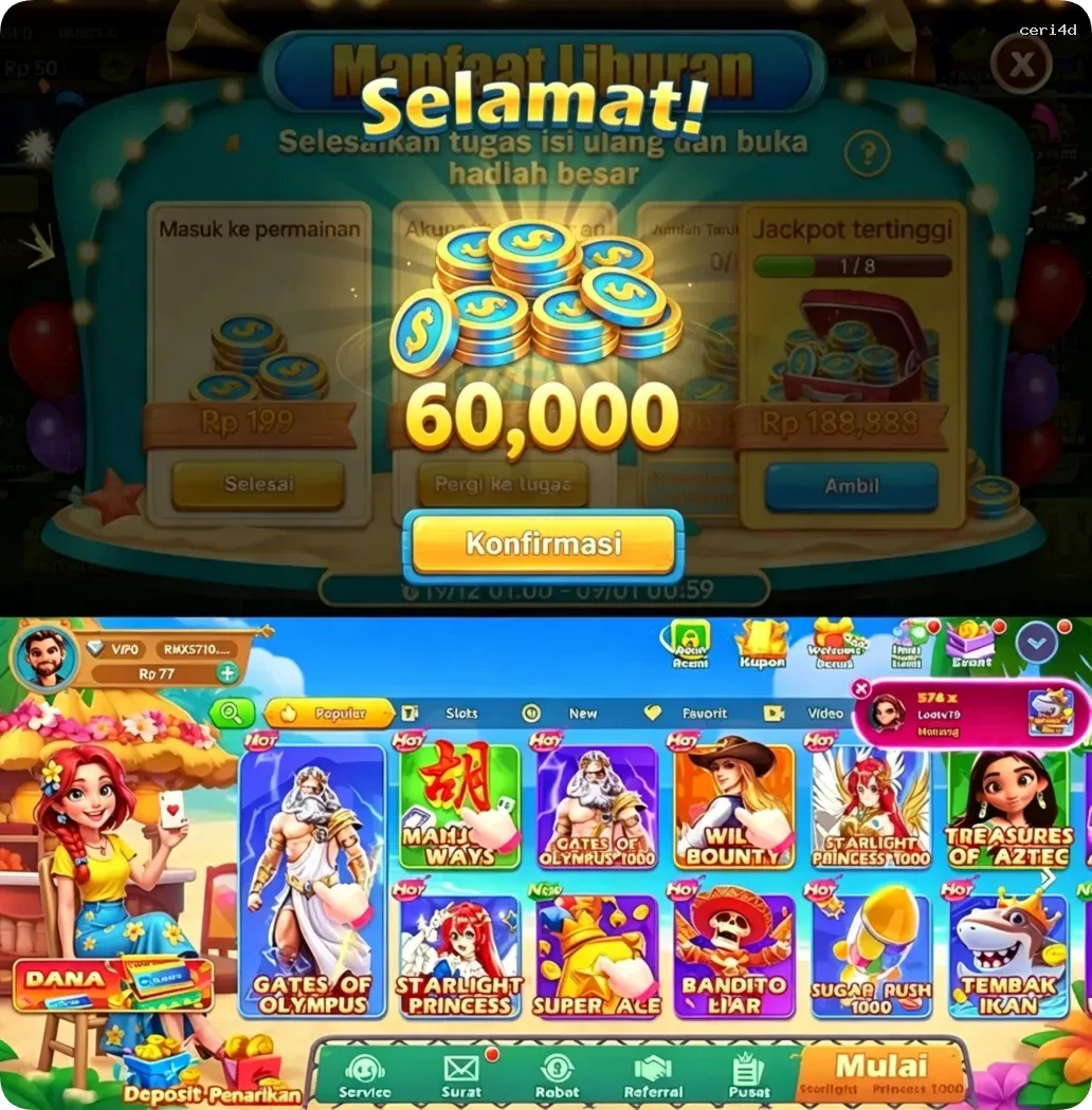 ceri4d Masuk - ceri4d Resmi