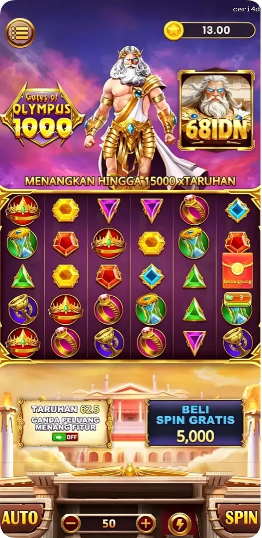 ceri4d Tangkapan Layar - APK Resmi
